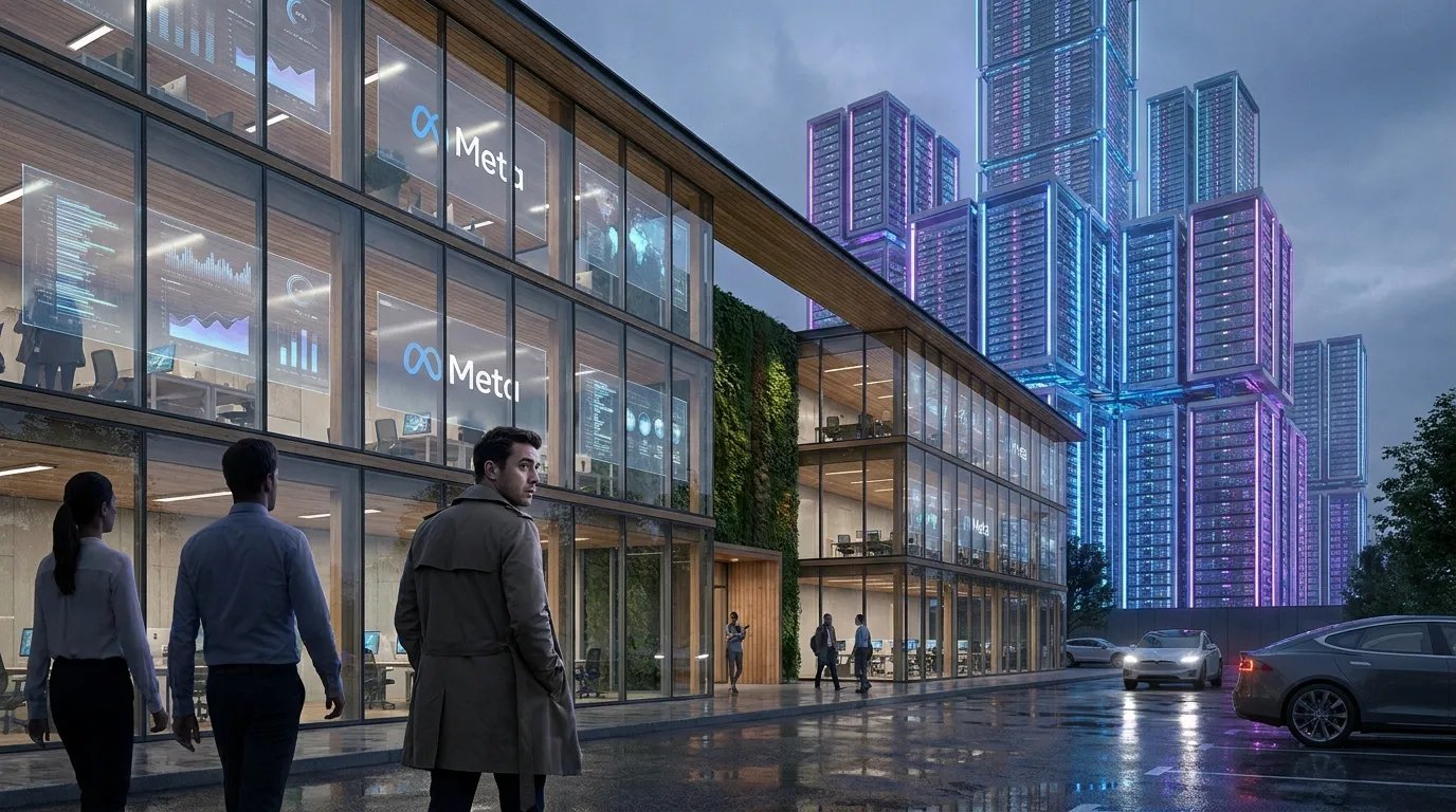 Meta restructures workforce as Zuckerberg shifts company focus toward AI expansion