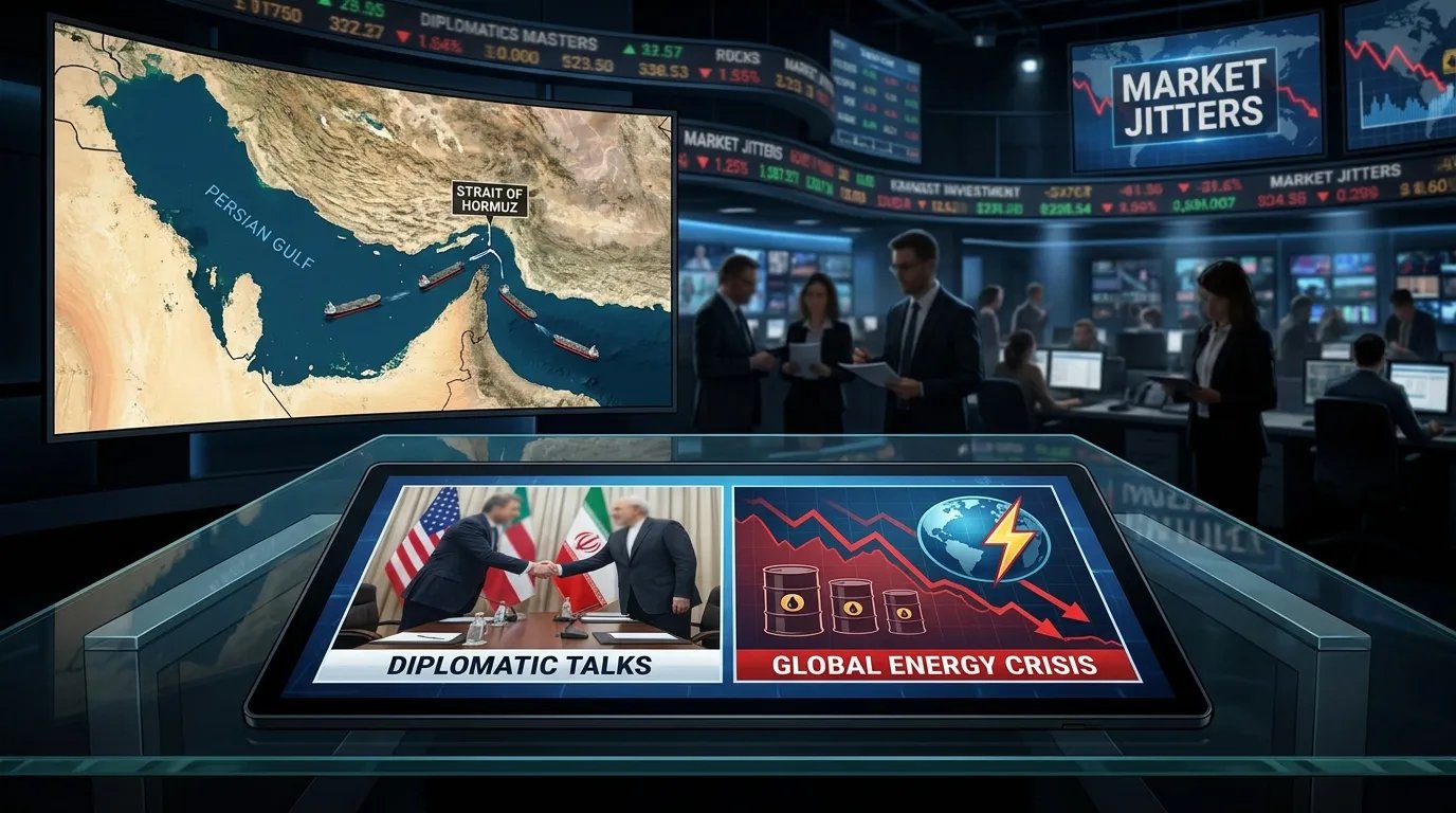 Global oil and diplomacy tensions rise amid ongoing US-Iran nuclear negotiations