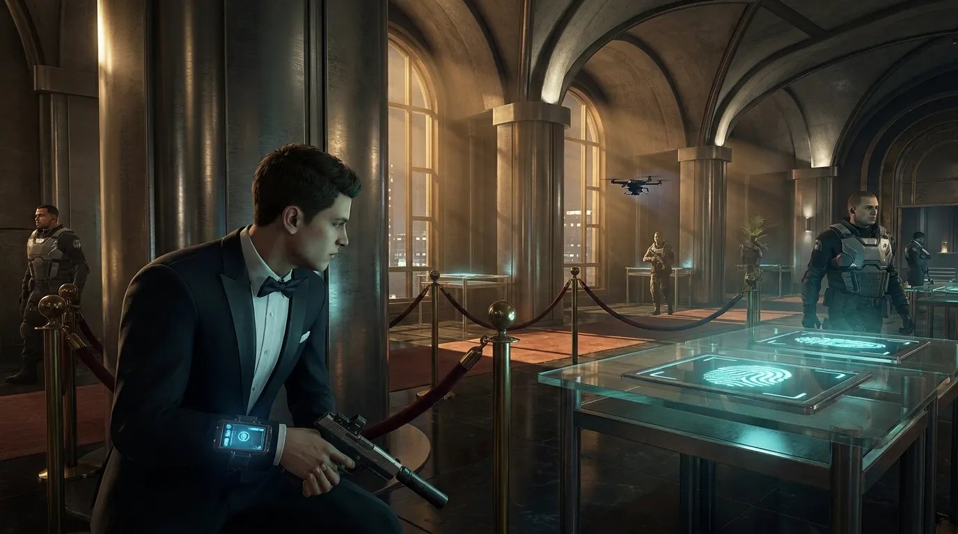 007 First Light brings cinematic James Bond action and stealth gameplay to modern consoles