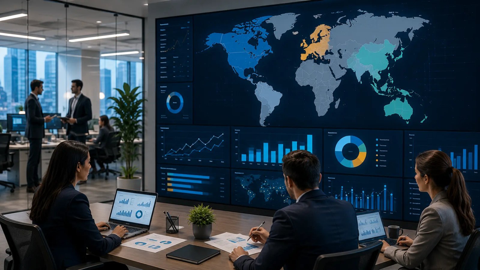 PageGroup recruitment branding representing global hiring trends and quarterly business performance