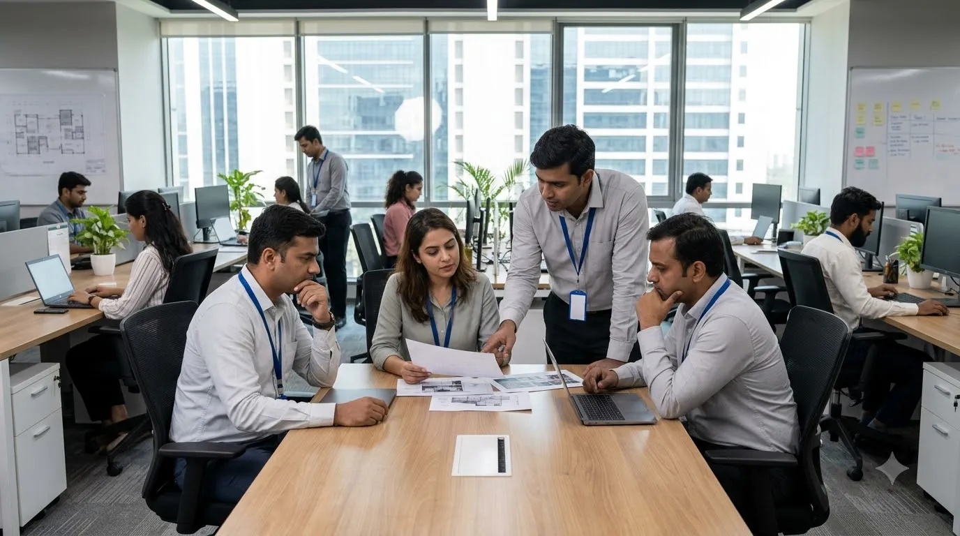 Adidas India technology employees affected by restructuring at the company's Gurugram technology hub